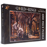 The Lord of the Rings 1000 Piece Jigsaw Puzzle: Trollshaw | Happy Piranha