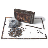 The Lord of the Rings 1000 Piece Jigsaw Puzzle: Trollshaw (Box and Pieces) | Happy Piranha