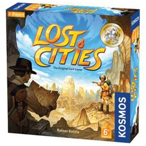 Lost Cities: The Original Card Game (New Edition) | Happy Piranha