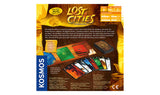 Lost Cities: The Original Card Game (New Edition)  Back of Box Design | Happy Piranha