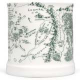 Lord of the Rings Haradwaith Map Vintage Style Mug (Front) | Happy Piranha