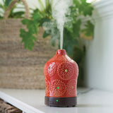 Red Lotus - Airome Light Up Essential Oil Fragrance Diffuser in Action | Happy Piranha