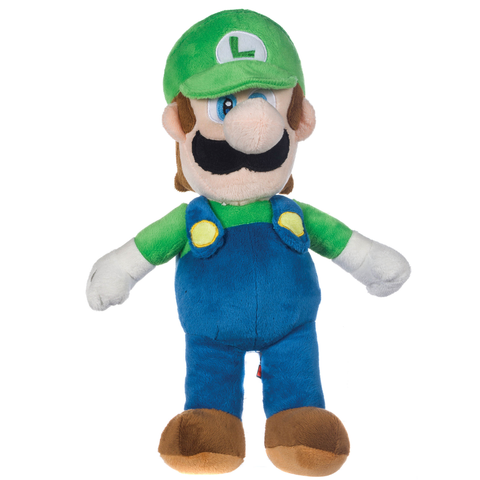 Luigi 36cm Super Mario Plushie Nintendo Soft Toy | Happy Piranha