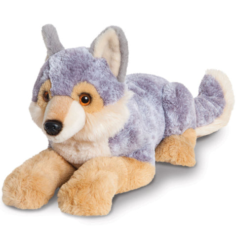 Asher Wolf Luxe Collection Soft Toy | Happy Piranha