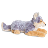 Asher Wolf Luxe Collection Soft Toy (Side View) | Happy Piranha