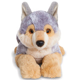 Asher Wolf Luxe Collection Soft Toy (Front View) | Happy Piranha