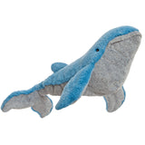 Winston the Blue Whale Luxe Collection Soft Toy (Side View) | Happy Piranha