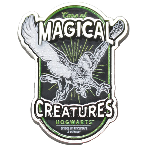 Magical Creatures - Enamelled Harry Potter Pin Badge | Happy Piranha