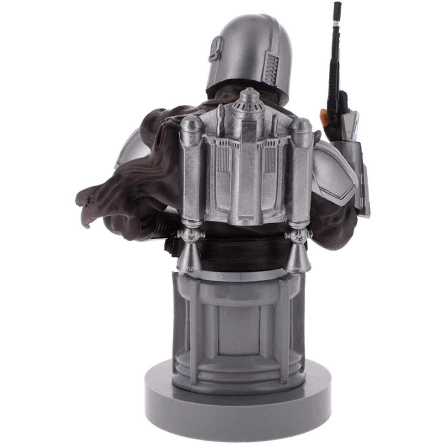 The Mandalorian Star Wars Cable Guy Phone and Controller Holder (Back View) | Happy Piranha