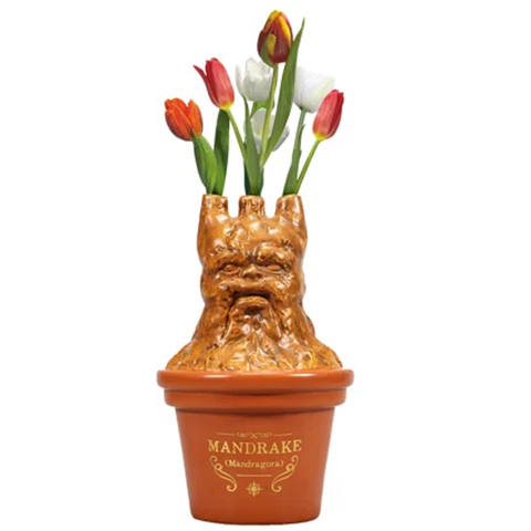 Harry Potter Mandrake Plant Ceramic Bud Vase | Happy Piranha