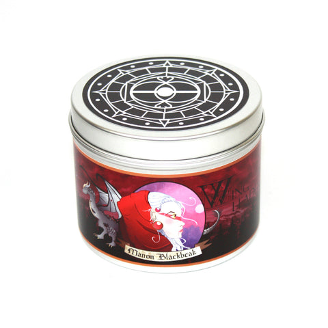 Wing Leader: A White Fig & Pomegranate Scented Candle