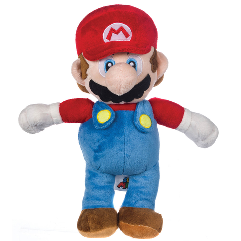 Super Mario 36cm Plushie Nintendo Soft Toy | Happy Piranha