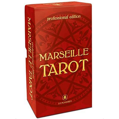Marseille Tarot Professional Edition 78 Card Deck | Happy Piranha