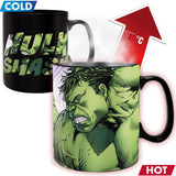 Marvel - Hulk Smash  King Size Heat Change Mug | Happy Piranha