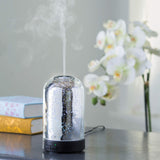 Mercury Glass - Airome Light Up Essential Oil Fragrance Diffuser in Action | Happy Piranha