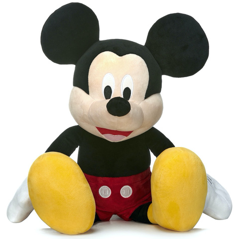 Mickey Mouse - 60cm Plushie Disney Soft Toy (Sitting) | Happy Piranha