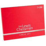 The Lewis Chessmen: Historical Chess Set Reproduction (Midsized) Storage Box | Happy Piranha