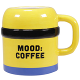 Minions Mood: Coffee 3D Minion Mug (Back) | Happy Piranha
