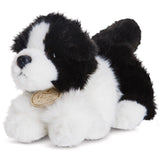 Miyoni Boarder Collie Dog Soft Toy (Side View) | Happy Piranha