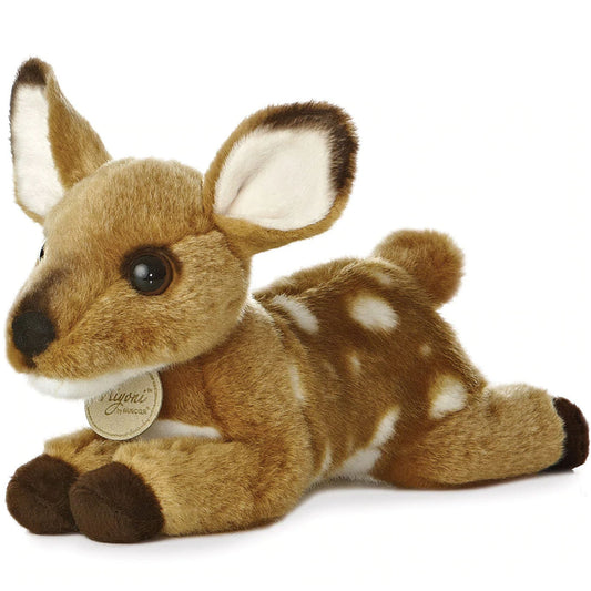 Miyoni Baby Deer (Fawn) Soft Toy | Happy Piranha