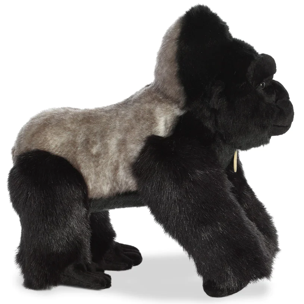 Miyoni Silverback Gorilla Soft Toy Happy Piranha
