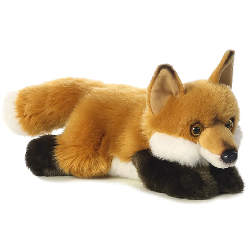 Miyoni Lying Fox Soft Toy | Happy Piranha
