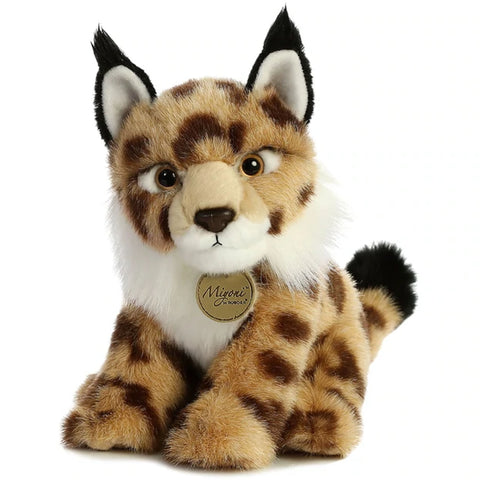 Miyoni Lynx Cat Soft Toy | Happy Piranha