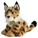 Miyoni Lynx Cat Soft Toy ( Side View) | Happy Piranha
