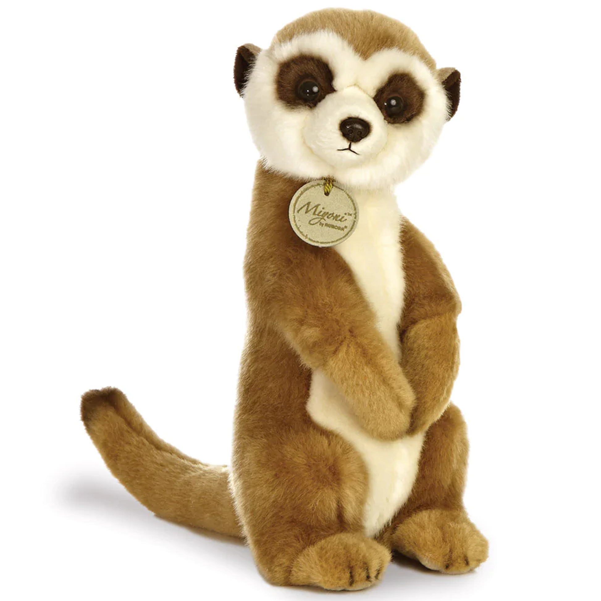 Miyoni Meerkat 10'' Soft Toy Animal | Happy Piranha