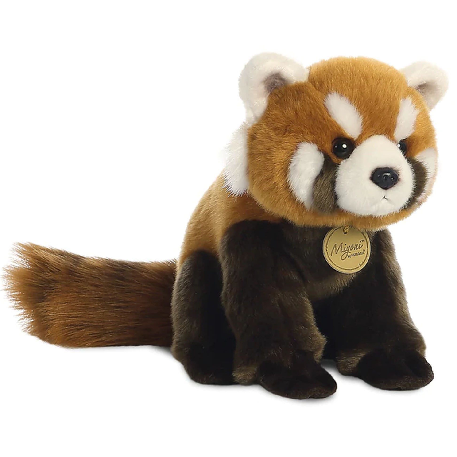 Miyoni Red Panda Soft Toy (Side View) | Happy Piranha