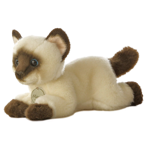 Miyoni Siamese Cat Soft Toy | Happy Piranha