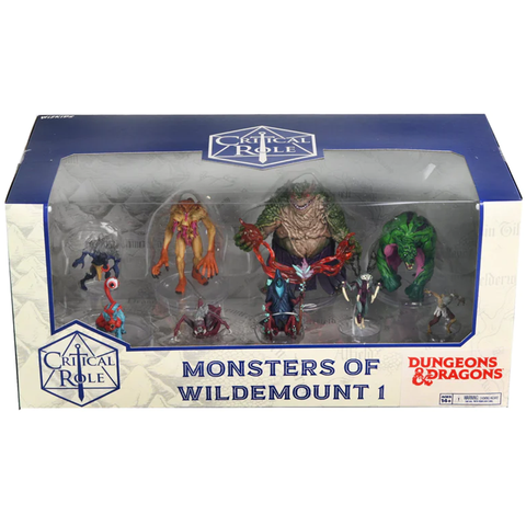 Critical Role: Monsters of Wildemount 1 - Painted Miniature Box Set | Happy Piranha
