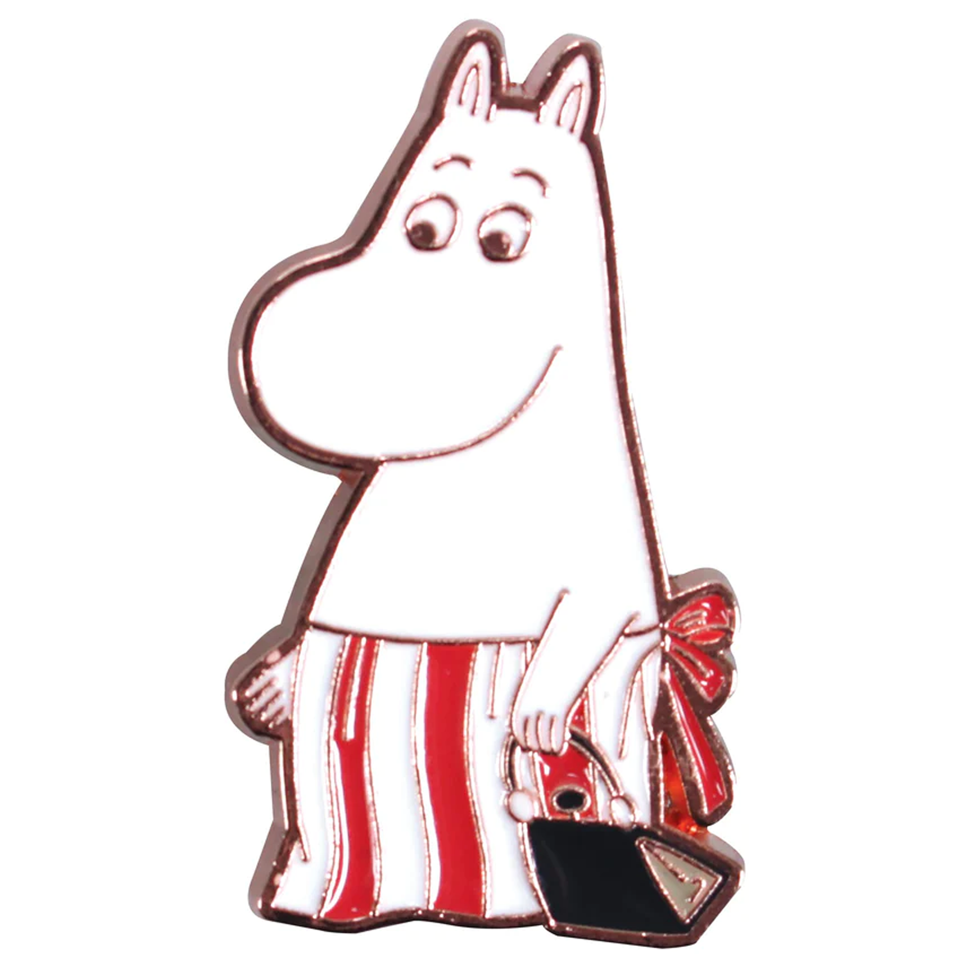 Moomin Mamma (Moominmamma) - Moomins Pin Badge | Happy Piranha