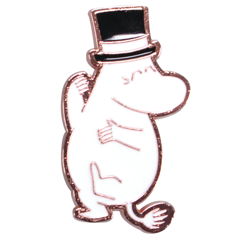 Moomin Papa (Moominpapa) - Moomins Pin Badge | Happy Piranha