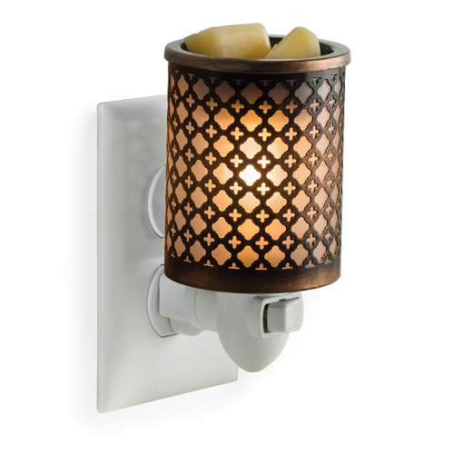 Moroccan Metal: Plug in Fragrance and Wax Melt Warmer | Happy Piranha