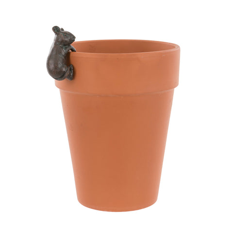 Mouse Flower Pot Hanger | Happy Piranha