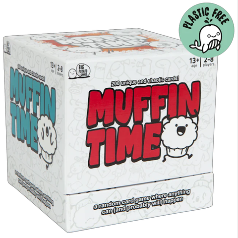Muffin Time (New Edition) Party Card Game | Happy Piranha
