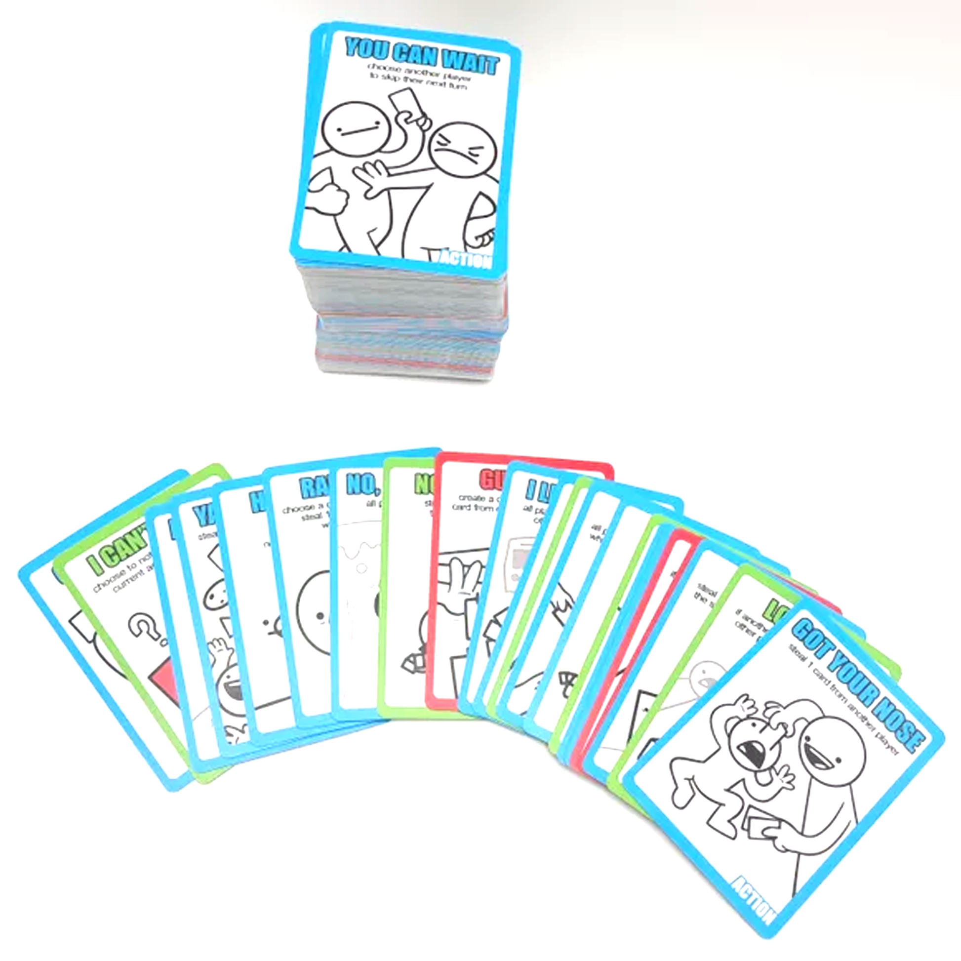 Muffin Time (New Edition) Party Card Game - Card Examples | Happy Piranha