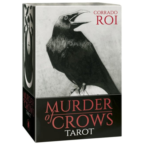 Murder of Crows: 78 cards Tarot Deck | Happy Piranha