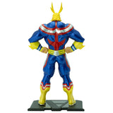 My Hero Academia - All Might 1:10 Scale Action Figure Back View | Happy Piranha