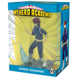 My Hero Academia - Shoto Todoroki 1:10 Scale Action Figure in Box | Happy Piranha
