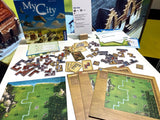 My City Board Game Components | Happy Piranha