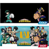 My Hero Academia Heat Change Mug (Design When Hot and Cold Side by Side) | Happy Piranha