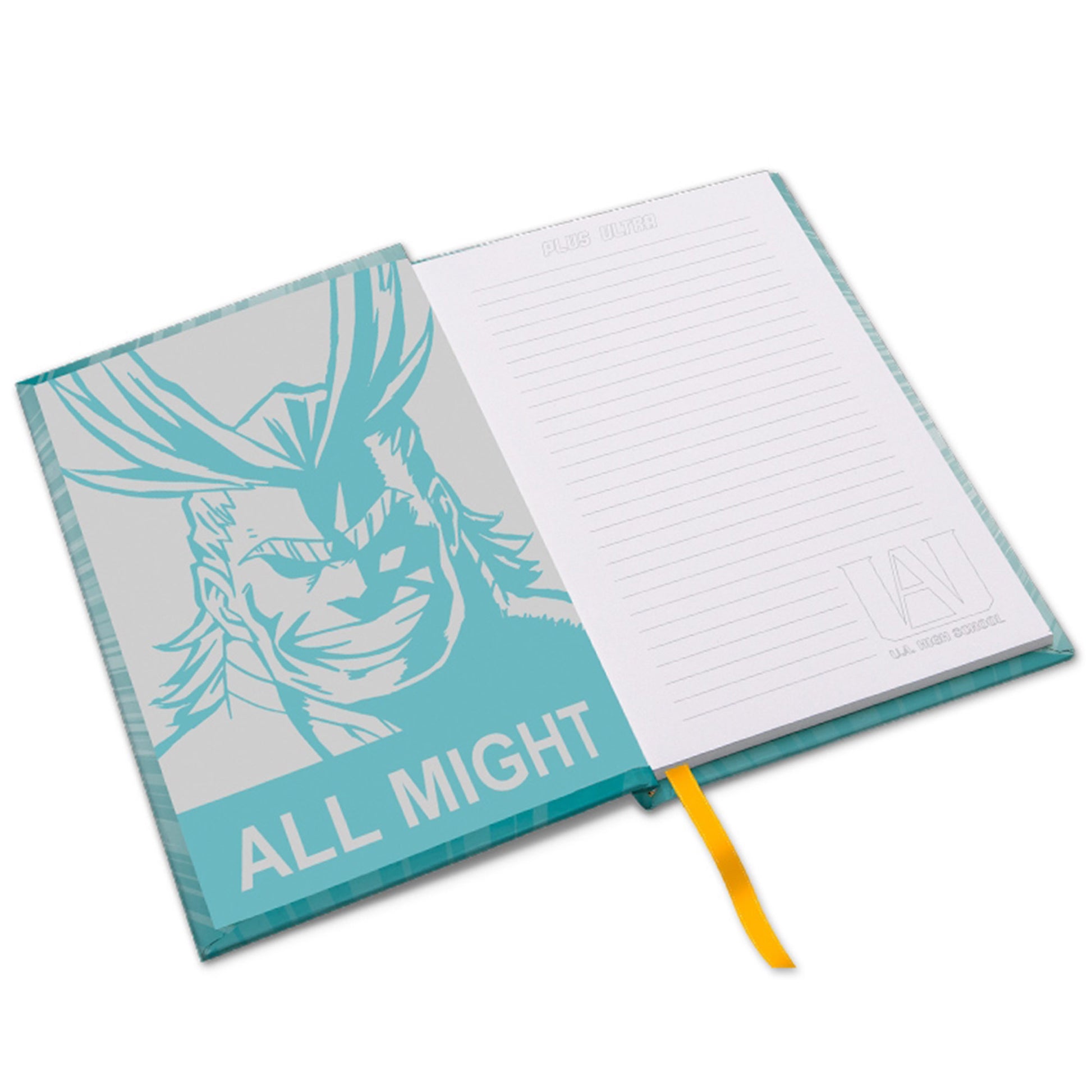 My Hero Academia Heroes A5 Notebook Page Layout | Happy Piranha