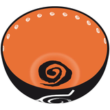 Naruto Shippuden Konoha Symbol 600ml Breakfast Bowl (Interior Design) | Happy Piranha