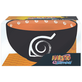 Naruto Shippuden Konoha Symbol 600ml Breakfast Bowl in its Packaging | Happy Piranha