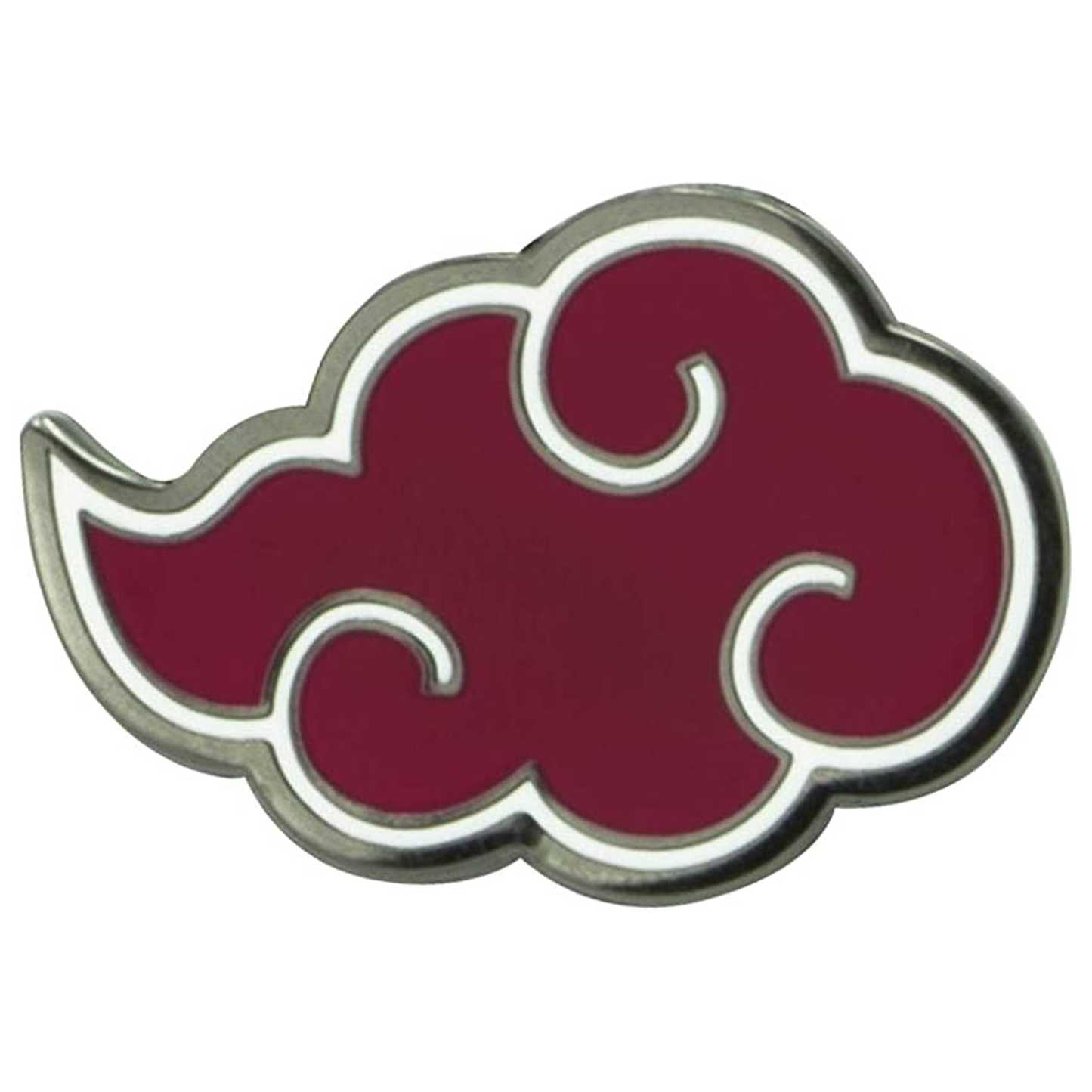 Naruto Shippuden Akatsuki Cloud Enamelled Pin Badge | Happy Piranha
