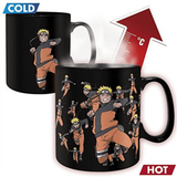 Naruto Shippuden King Size Heat Change Mug | Happy Piranha