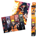 Naruto Shippuden Art Poster 2 Set | Happy Piranha