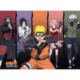 Naruto Shippuden Art Poster 2 Set (Design 1) | Happy Piranha
